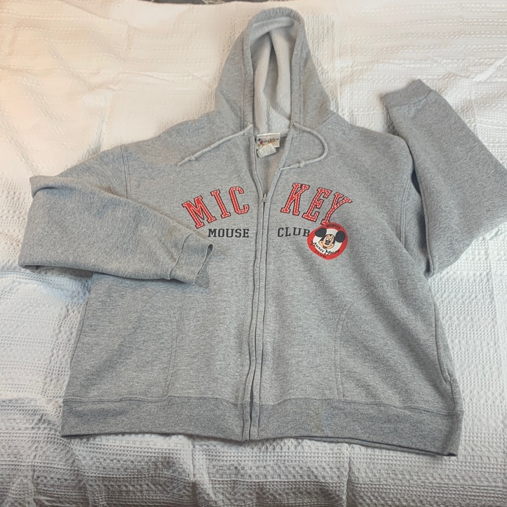 Mickey Mouse club member vintage hoodie